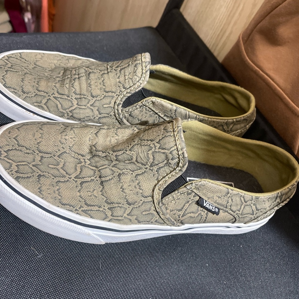 Women’s vans nice used condition